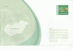 számlázó program - LC/5 postakész boríték kicsi zöld